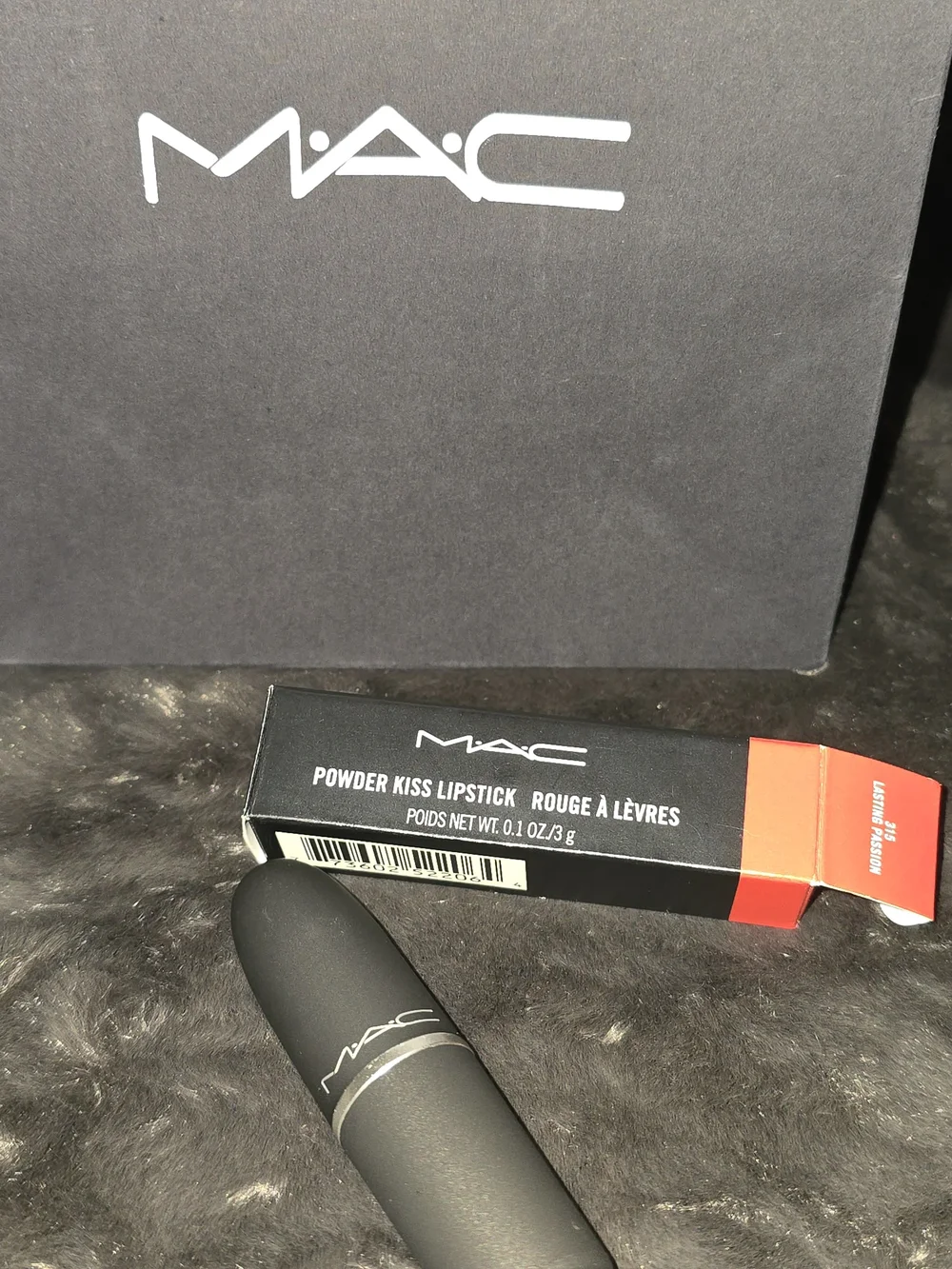 MAC Cosmetics Lasting Passion 315 Men's Lipstick - Red